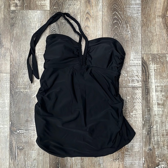 Isabel Maternity by Ingrid & Isabel Other - Maternity Swimsuit Top- size small, color black